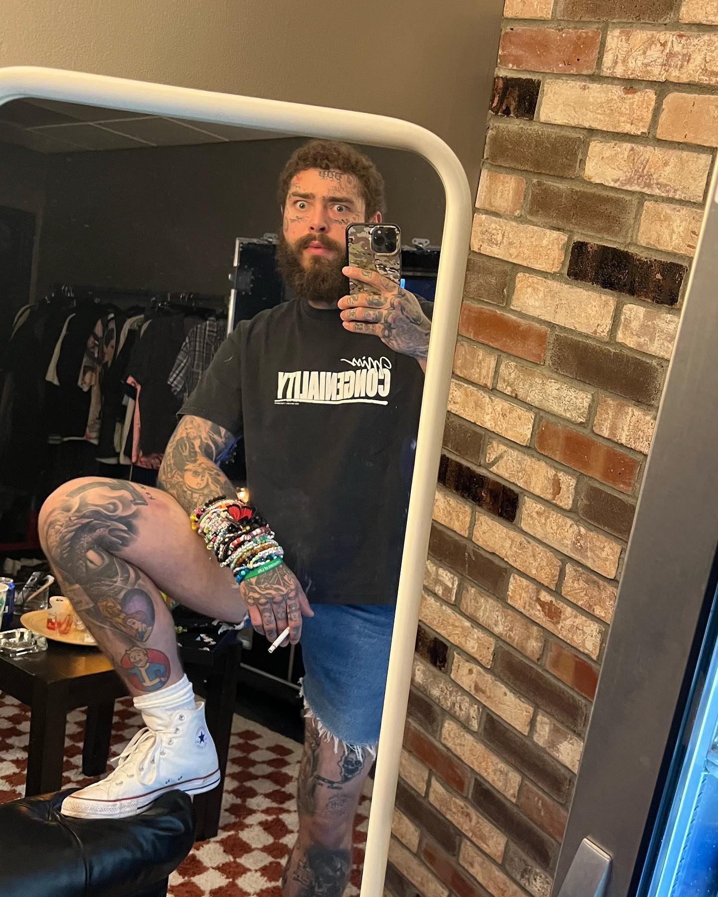 Post Malone tattoos