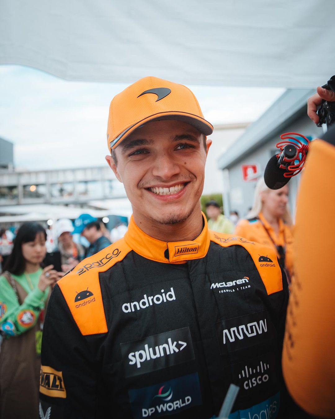 Lando Norris net worth