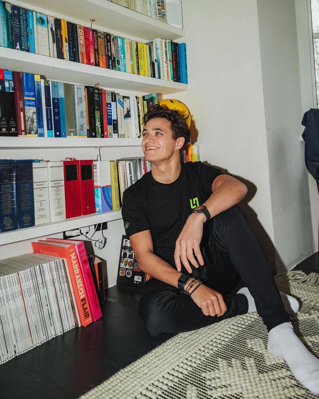 Lando Norris net worth