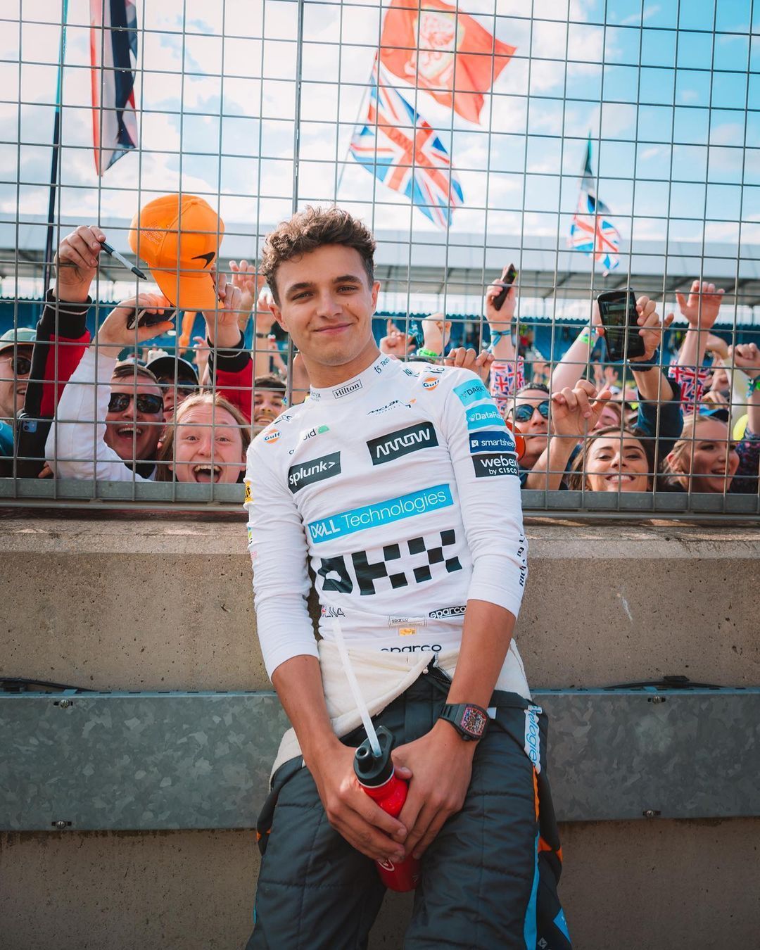 Lando Norris net worth