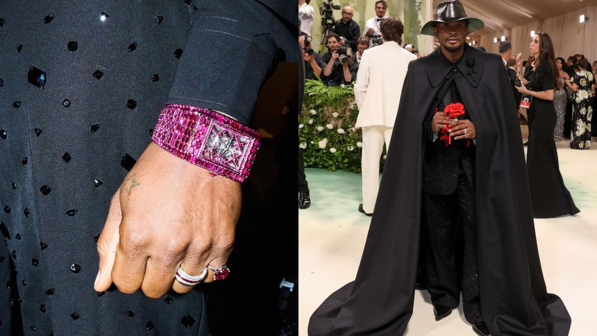 7 Celeb Watches That Best Nailed The Met Gala 2024 Theme