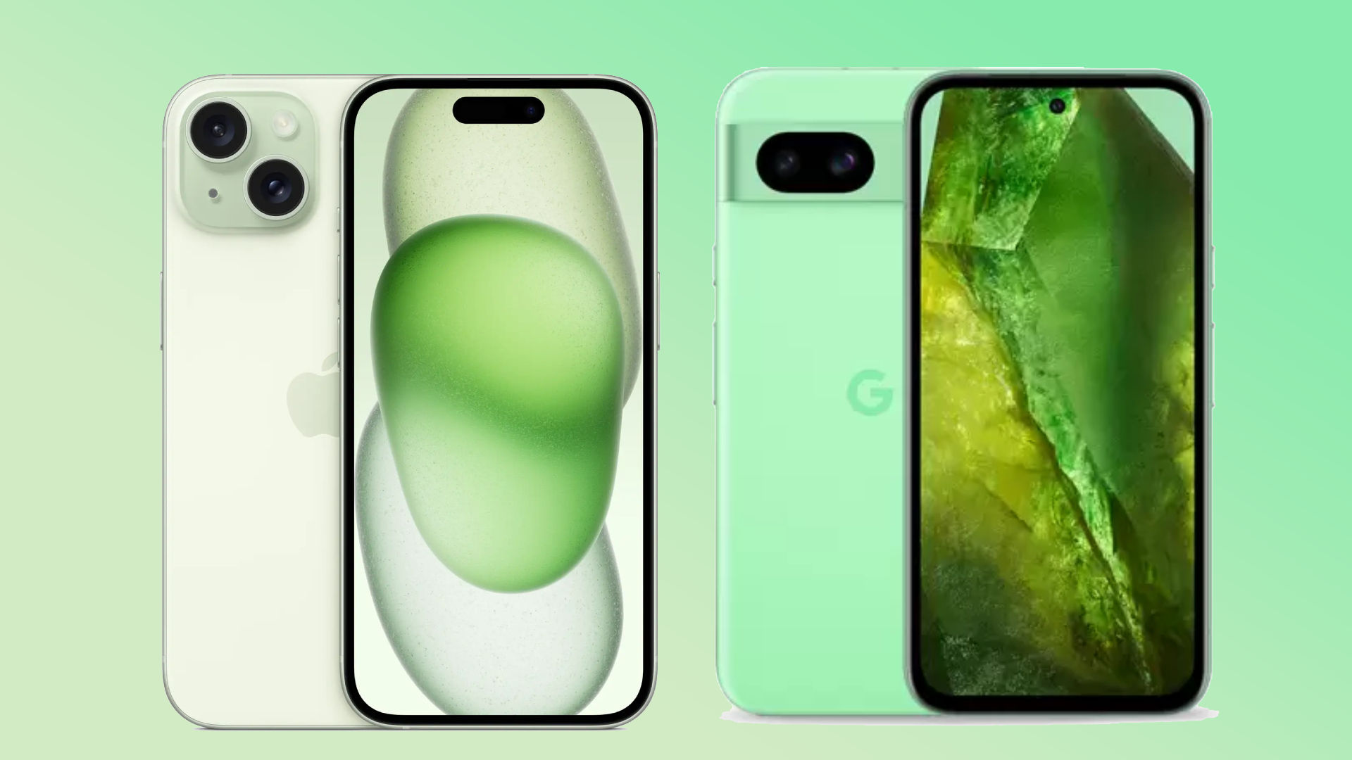 Pixel 8a vs iphone 15