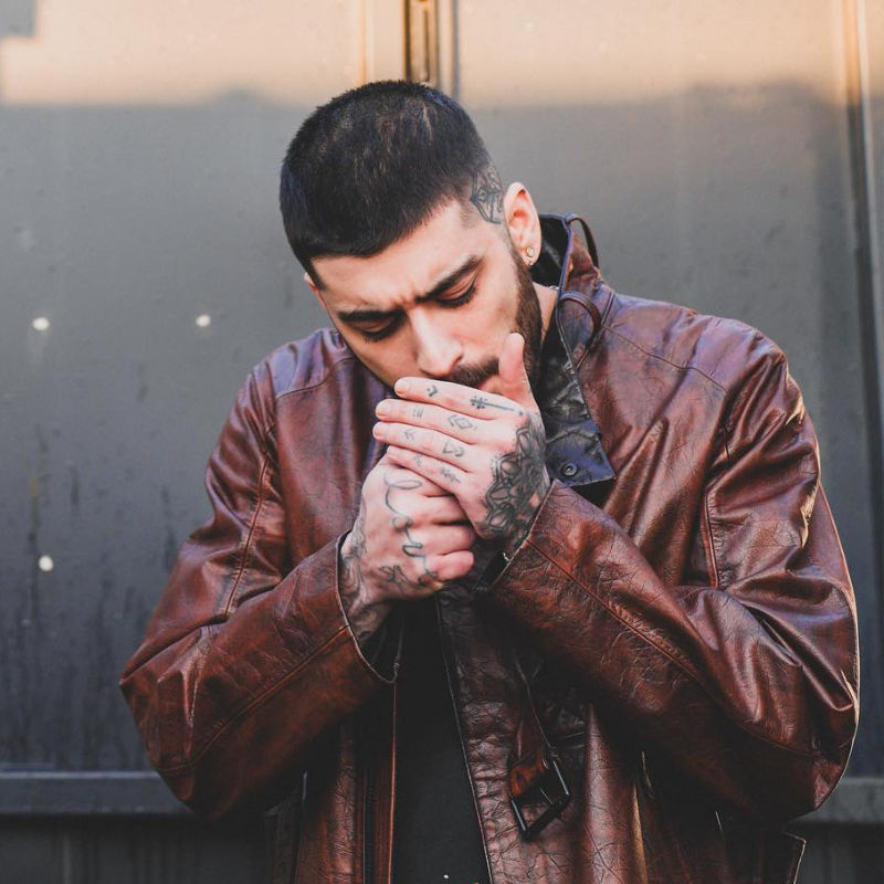 zayn malik dating history