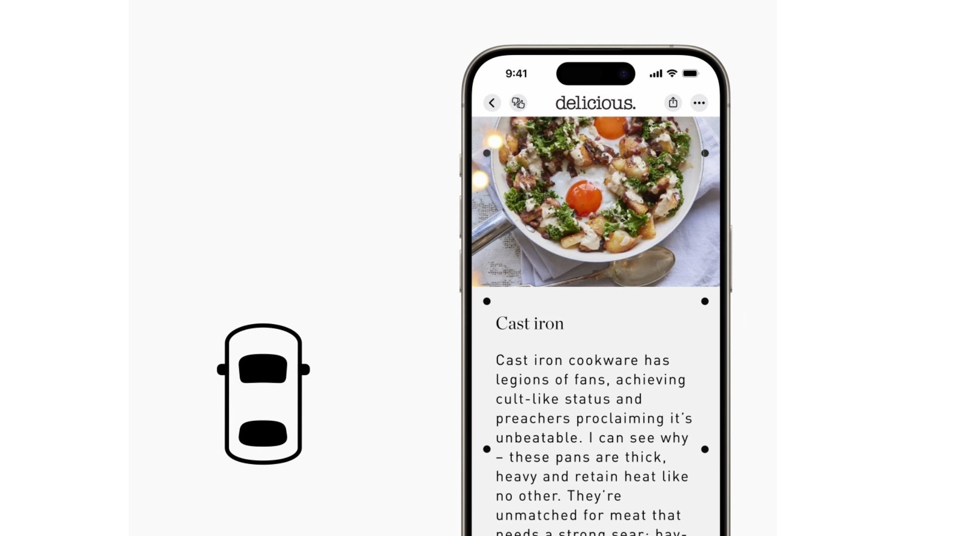 iOS 18 accessibility features