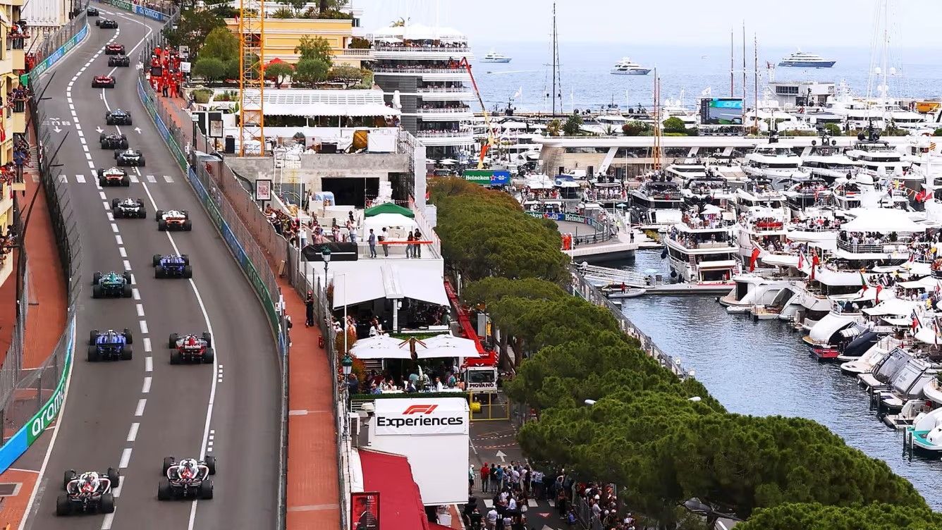 Monaco Grand Prix 2024 schedule
