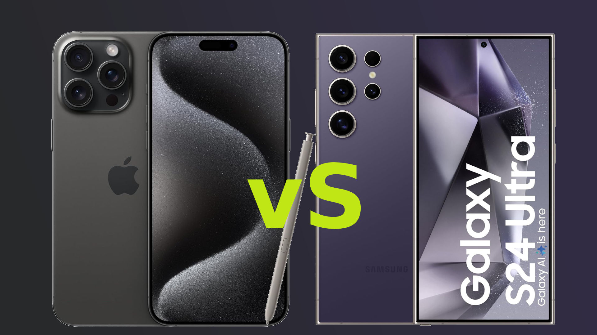 The Definitive Apple vs Samsung Debate: Which Brand Dominates The Tech Scene In 2024?