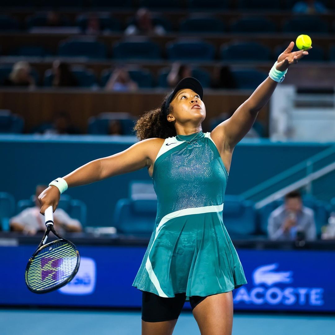Naomi Osaka