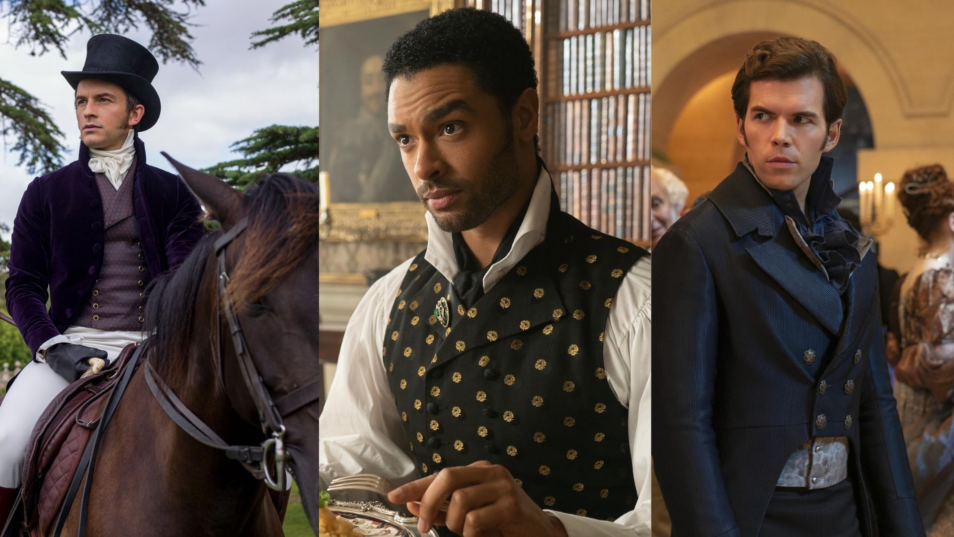 Here Is A Definitive Ranking Of All The ‘Bridgerton’ Men