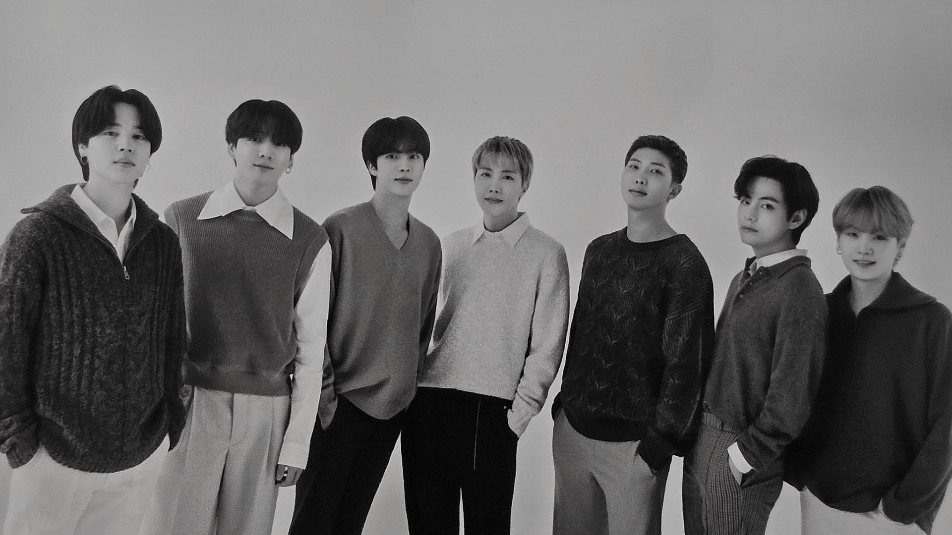 All About The BTS Monochrome Pop-Up Store Opening In Hong Kong