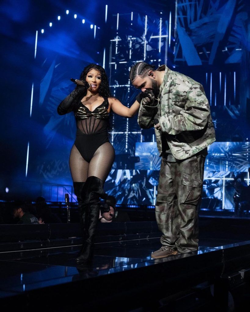 Nicki Minaj Arrested