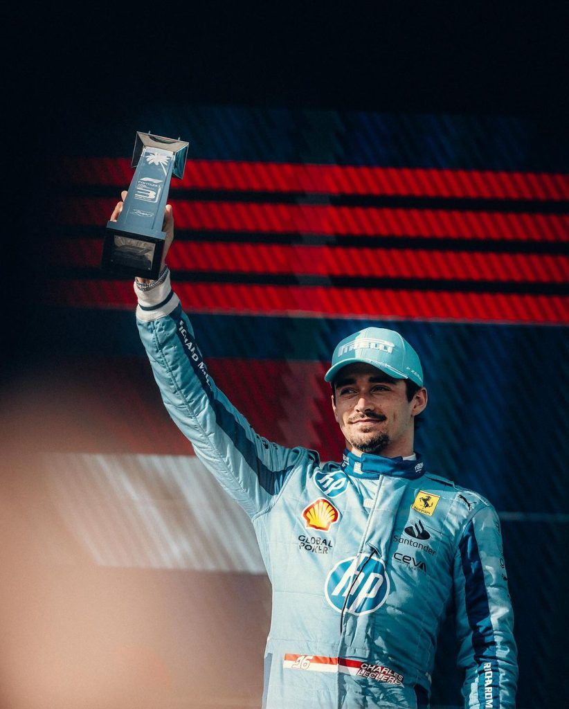 Charles Leclerc net worth