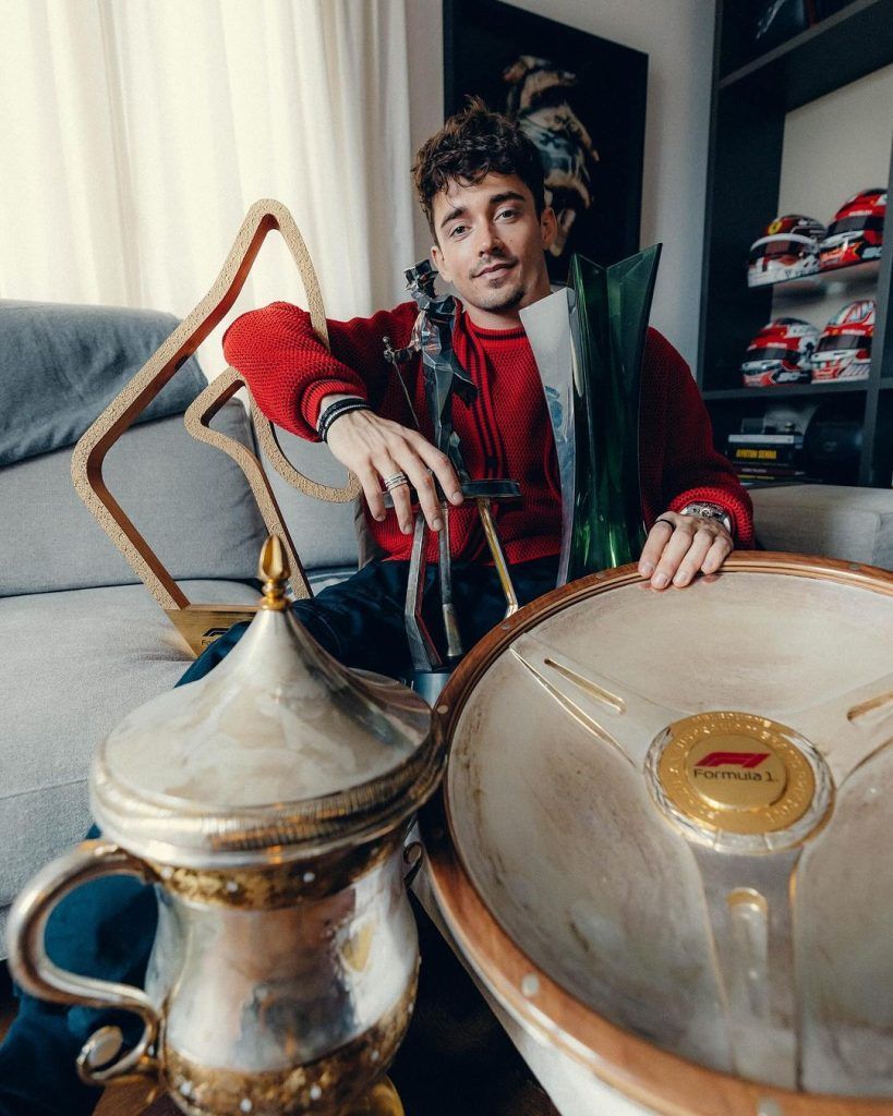 Charles Leclerc net worth