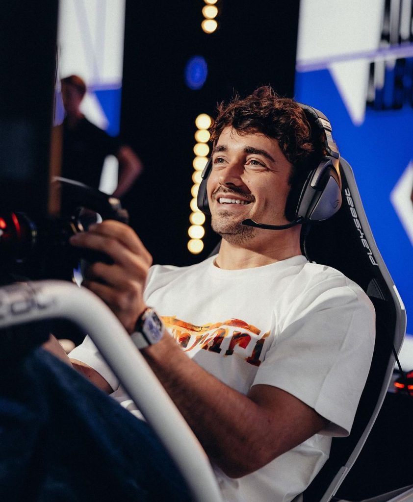 Charles Leclerc net worth