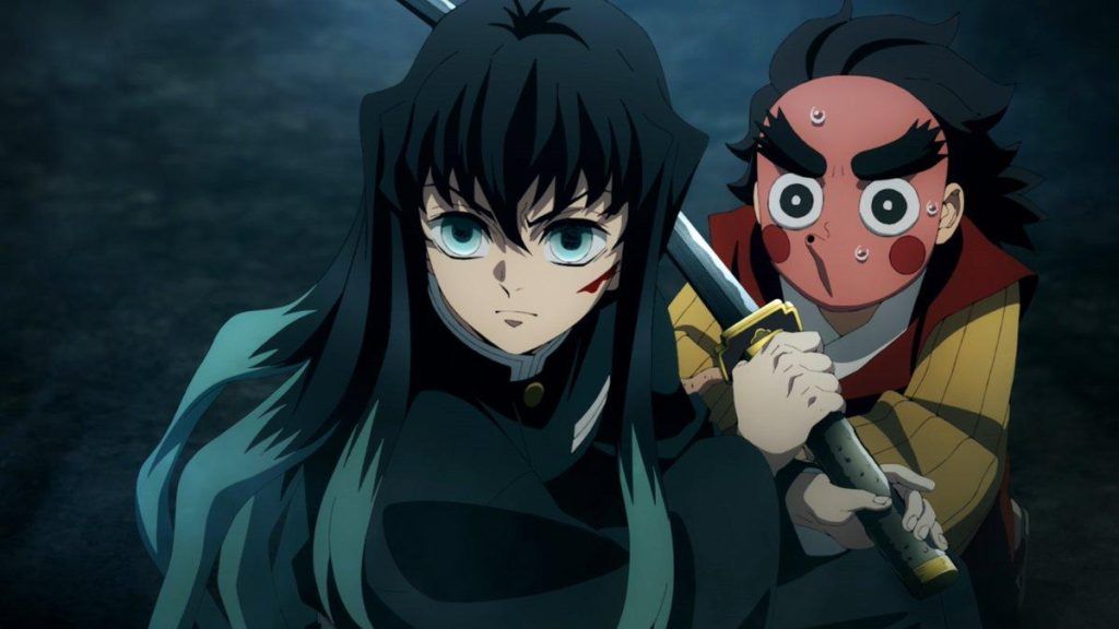 Demon Slayer Anime In Order