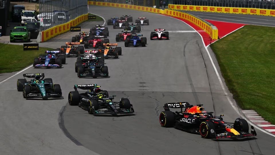 Canadian Grand Prix 2024 schedule