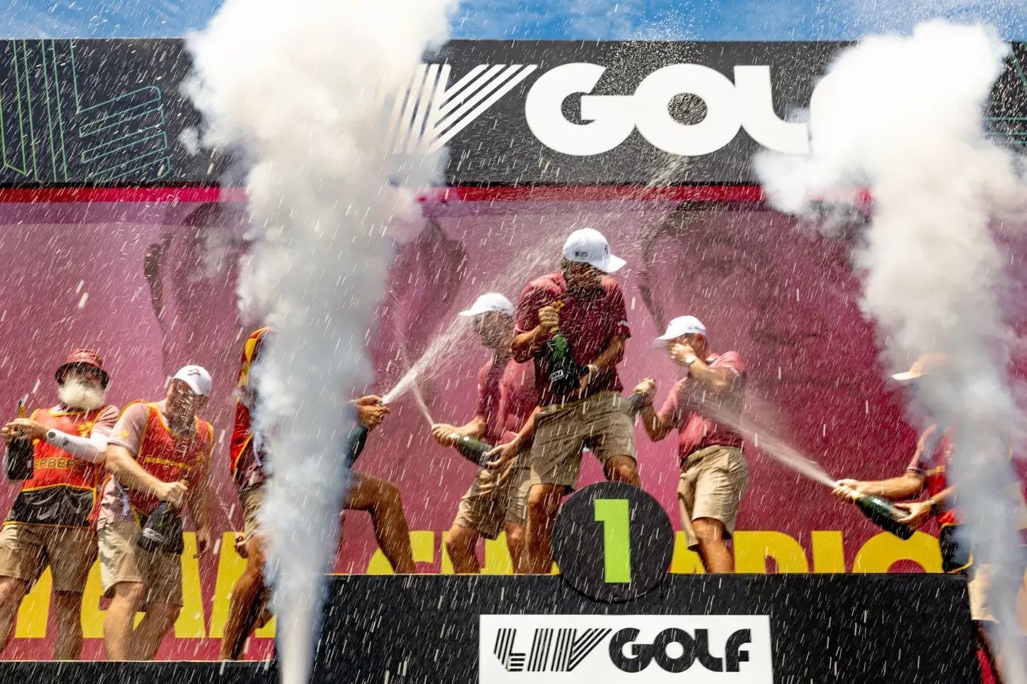 LIV Golf Houston 2024 prize money
