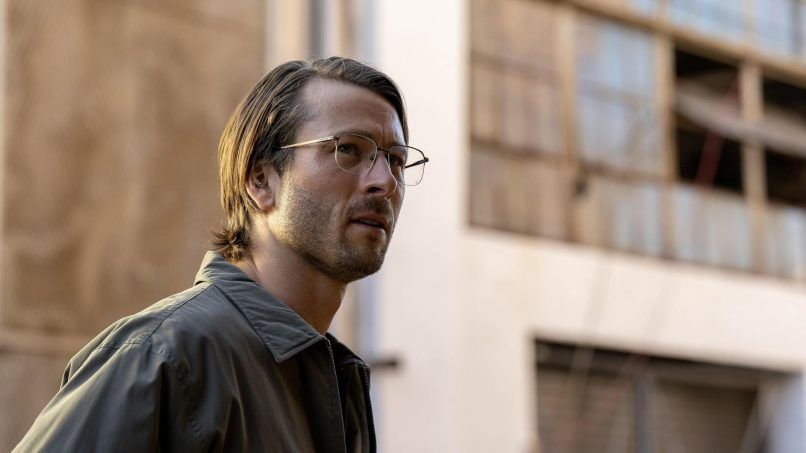 Hit man movie glen powell