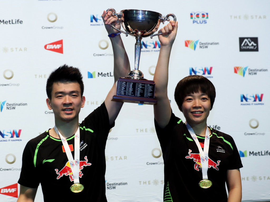 Australian Open badminton 2024
