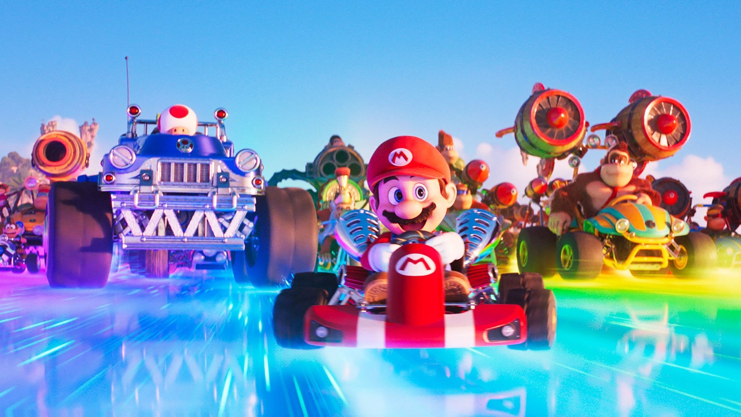 Super Mario Bros. Movie 2 release date