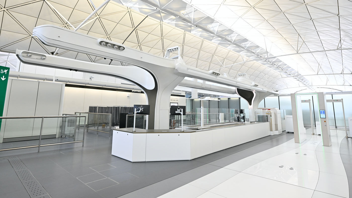 World’s First Smart Screening System Arrives At Hong Kong International Airport
