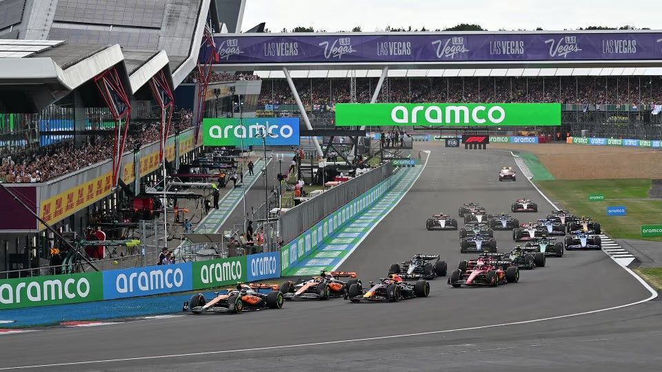 British Grand Prix 2024 schedule