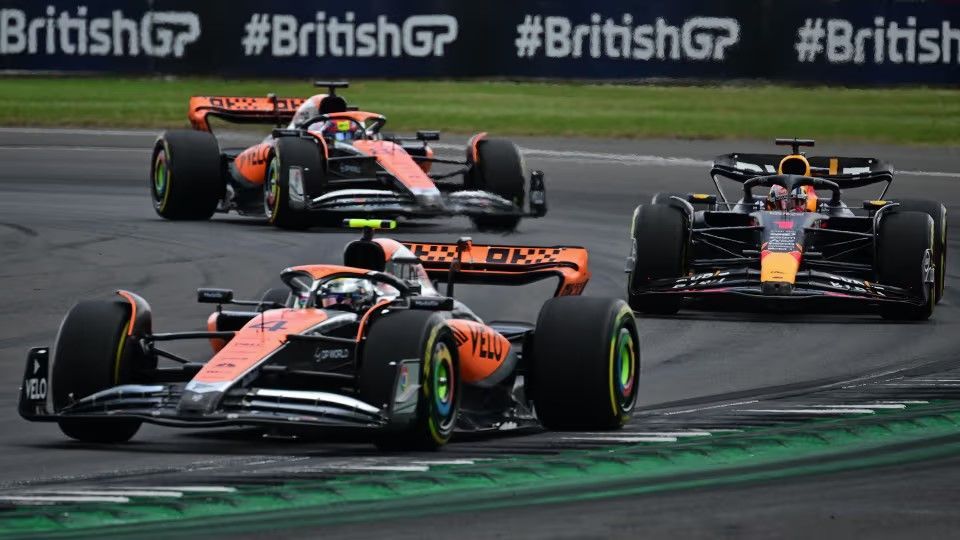 British Grand Prix 2024 schedule