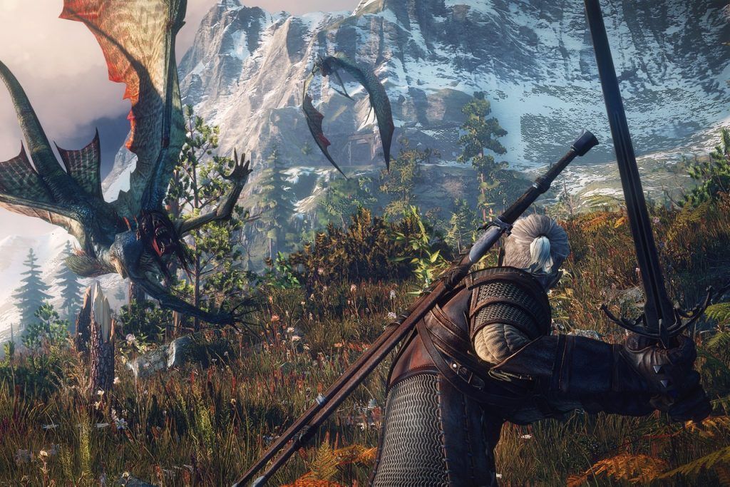 the witcher 4 game