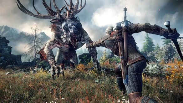 witcher new game