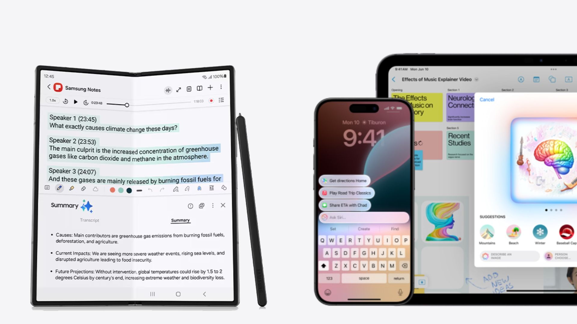 Apple Intelligence vs Samsung Galaxy AI