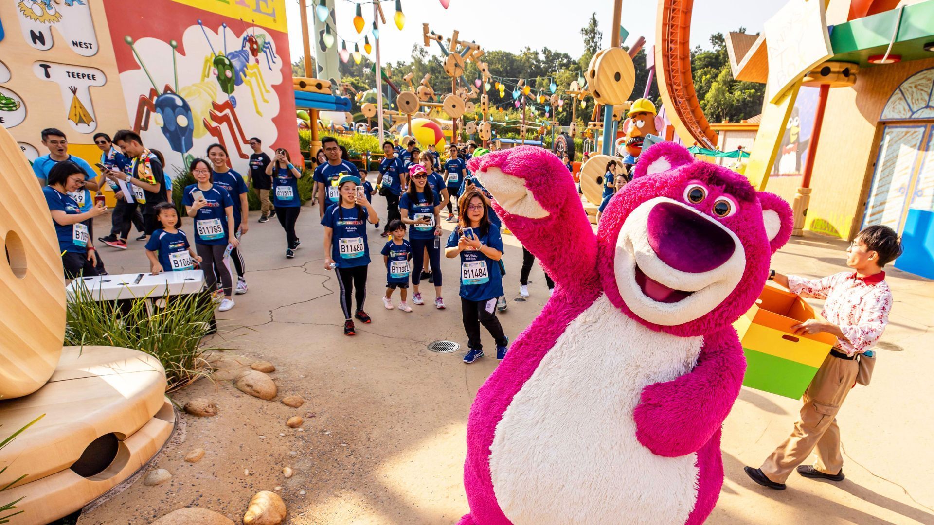 hong kong disneyland 10K weekend 2024