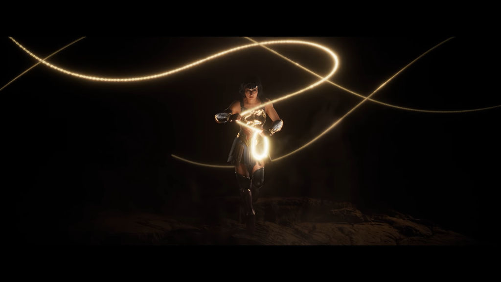wonder woman game