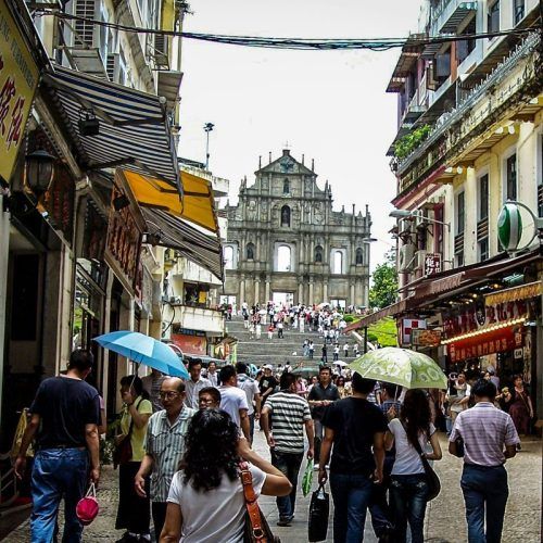 Skip The Queue! Travel Between Hong Kong And Macau Becomes Easier With New QR Code Service