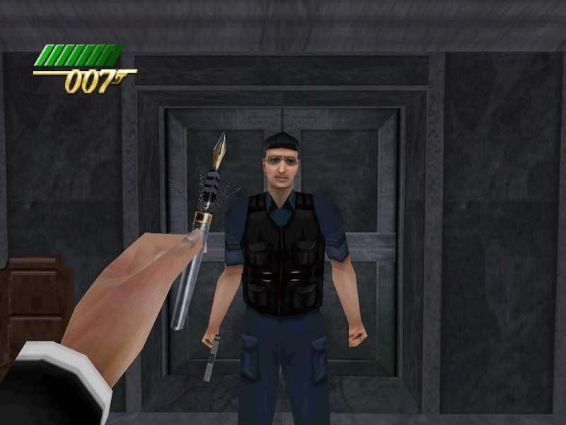 james bond video games