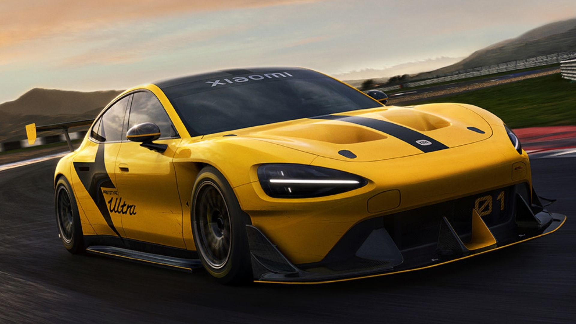 Xiaomi SU7 Ultra Specs Hint At A Nürburgring Lap Record-Shattering Racing EV