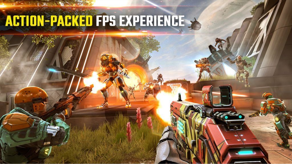 fps games on android