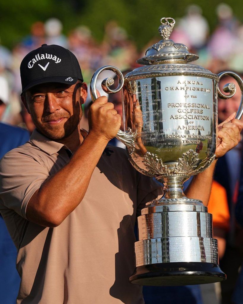 Xander Schauffele Net Worth