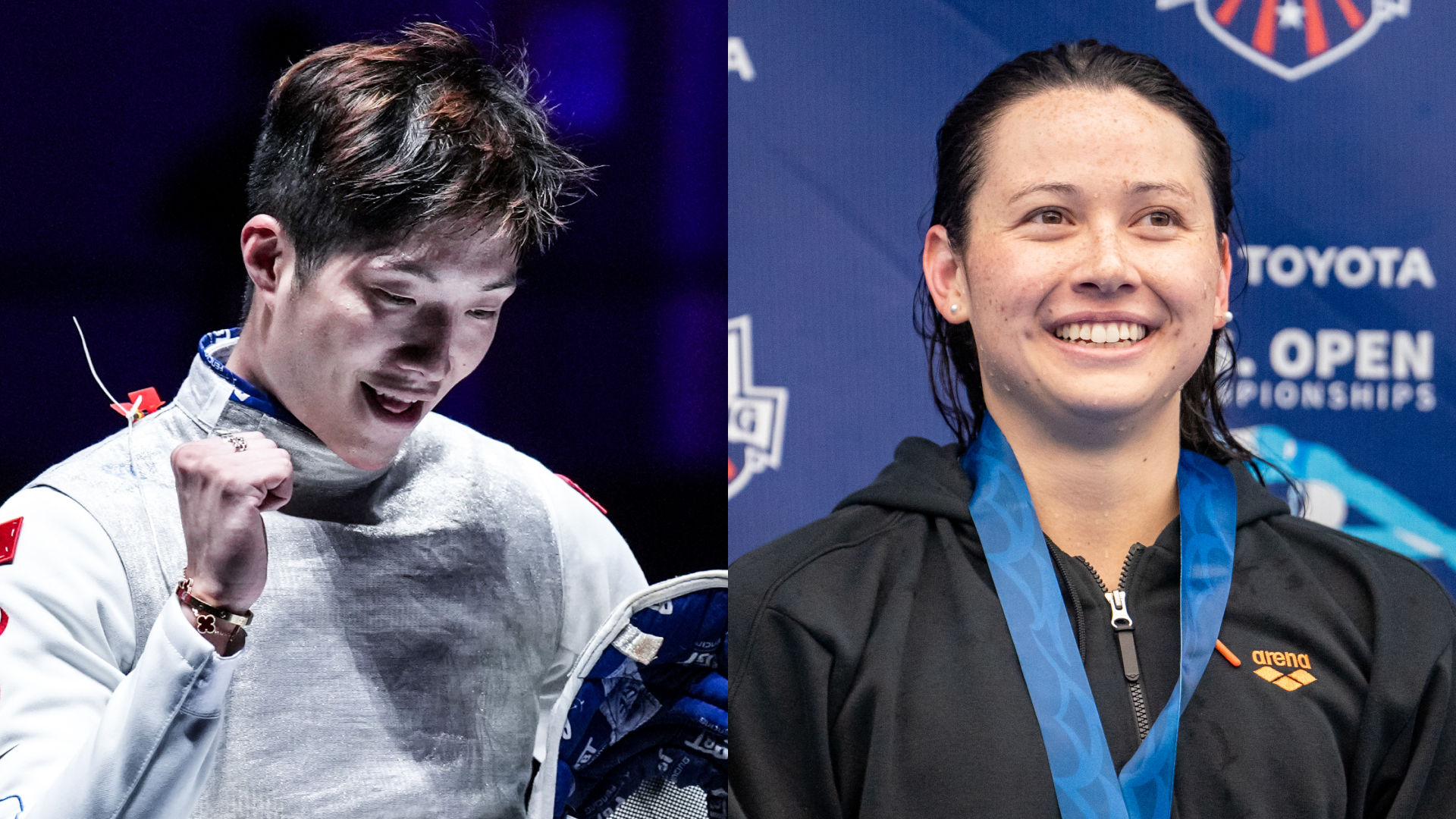 Meet Cheung Ka-long And Siobhan Haughey, The Hong Kong Flagbearers For The 2024 Paris Olympics