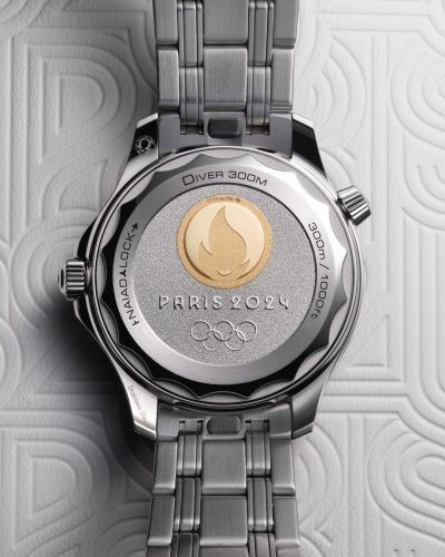 Check Out OMEGA’s New Timepieces For The 2024 Paris Olympics