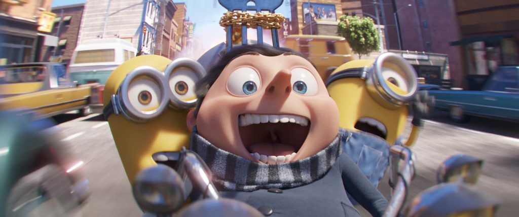 despicable me movies in order