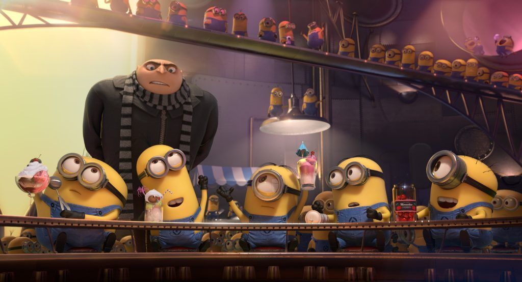 despicable me movies in order