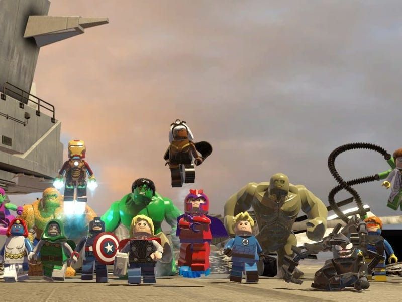 best marvel games