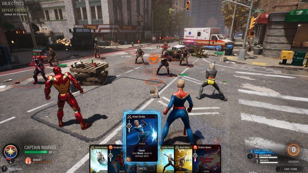 best marvel games