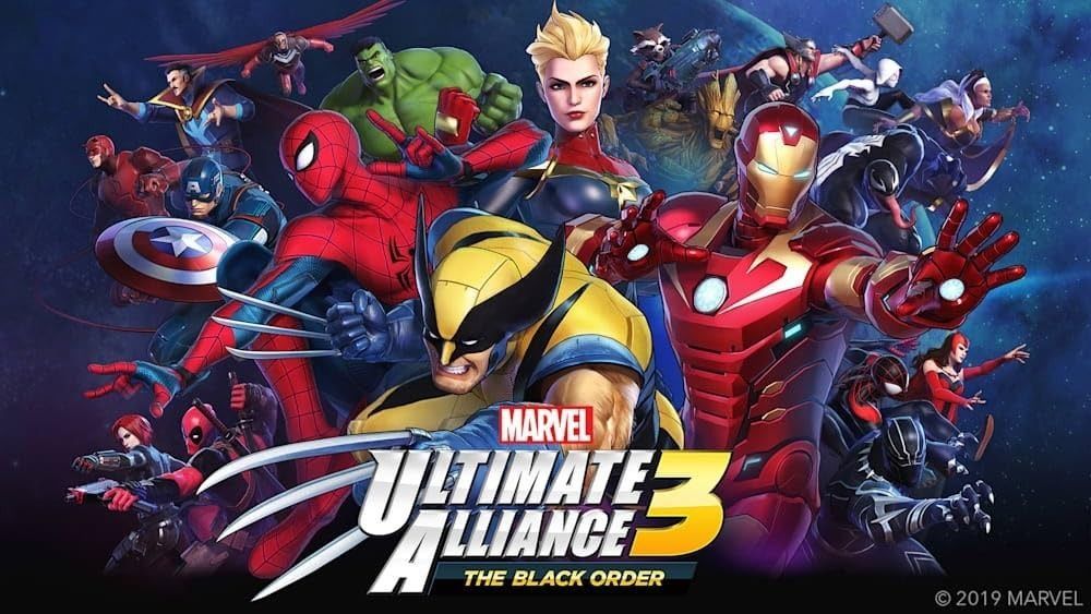 best marvel games