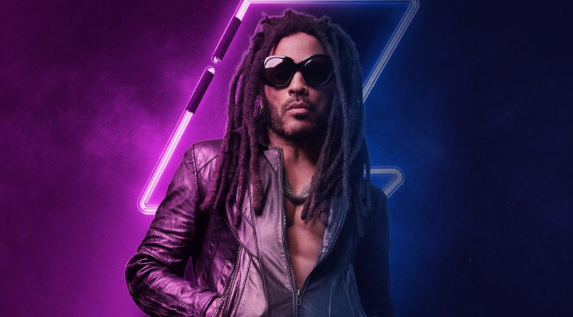 Lenny Kravitz Blue Electric Light credit Live Nation