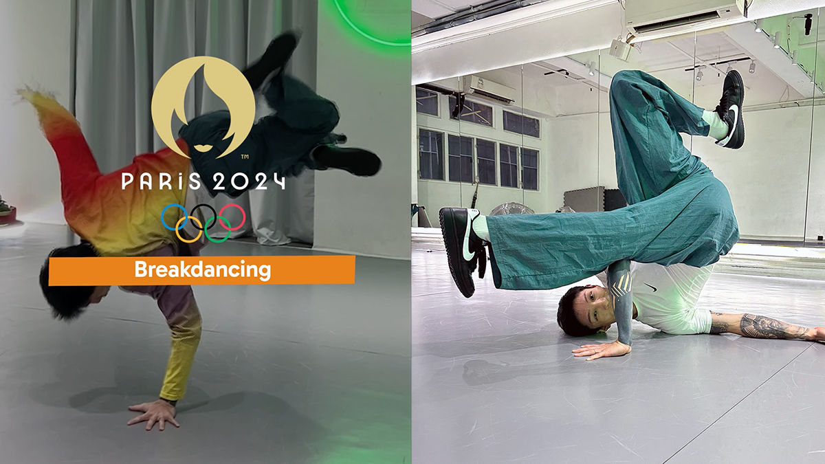 Hong Kong’s Breakdancing Legend B-Boy Talks To Us About Paris Olympics 2024