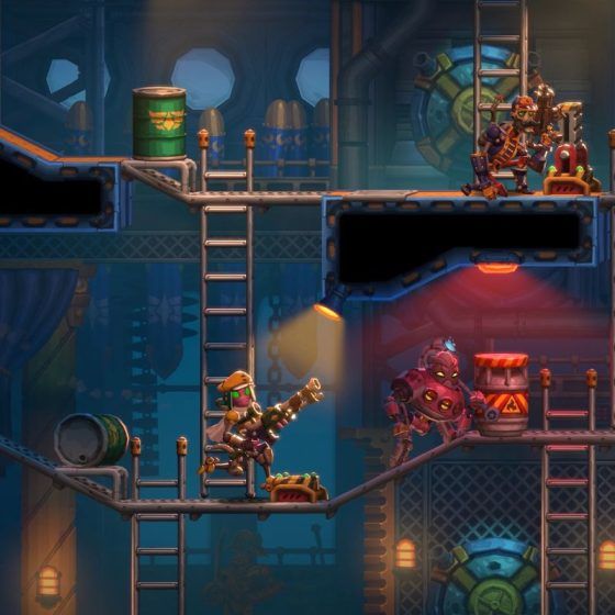SteamWorld Heist II: 8 August