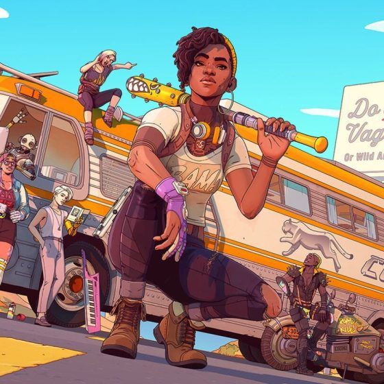 Dustborn: 20 August