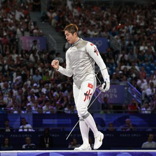 Hong Kong’s Fencing Gold Medalist Cheung Ka-long Retains His Title At The 2024 Paris Olympics