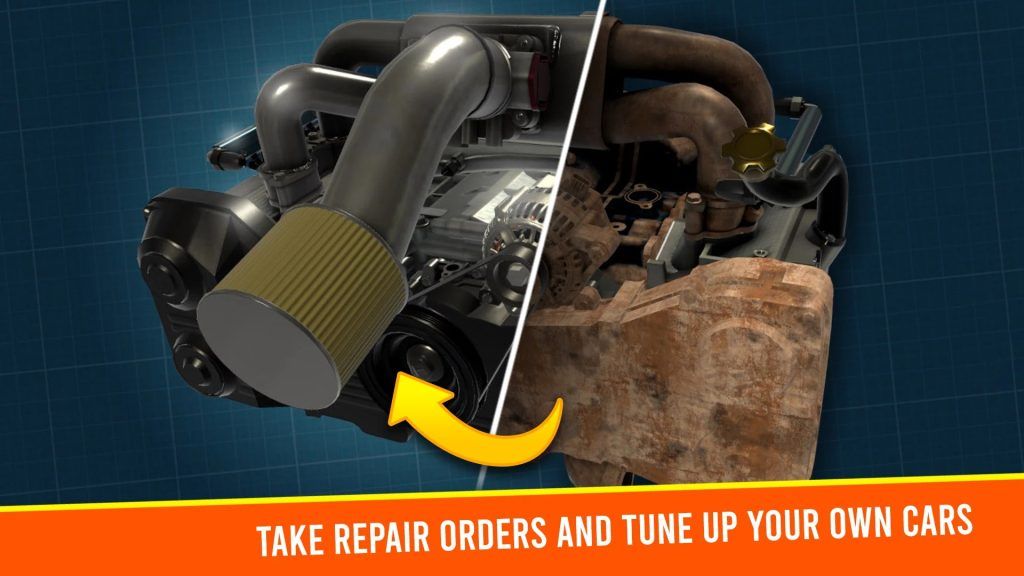 best car building games ios