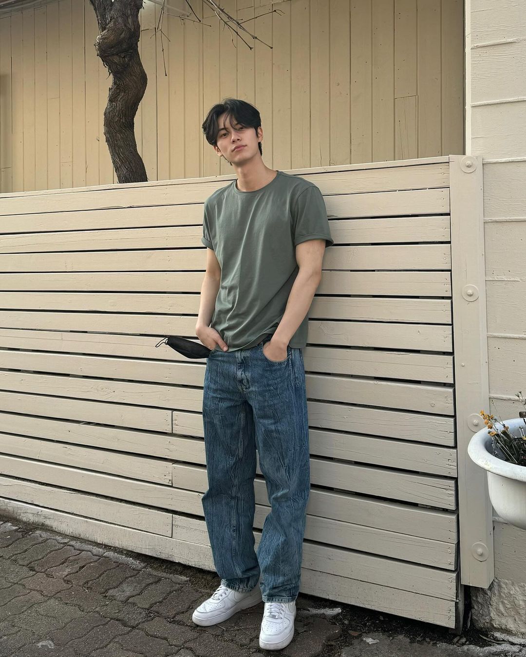 college fashion men